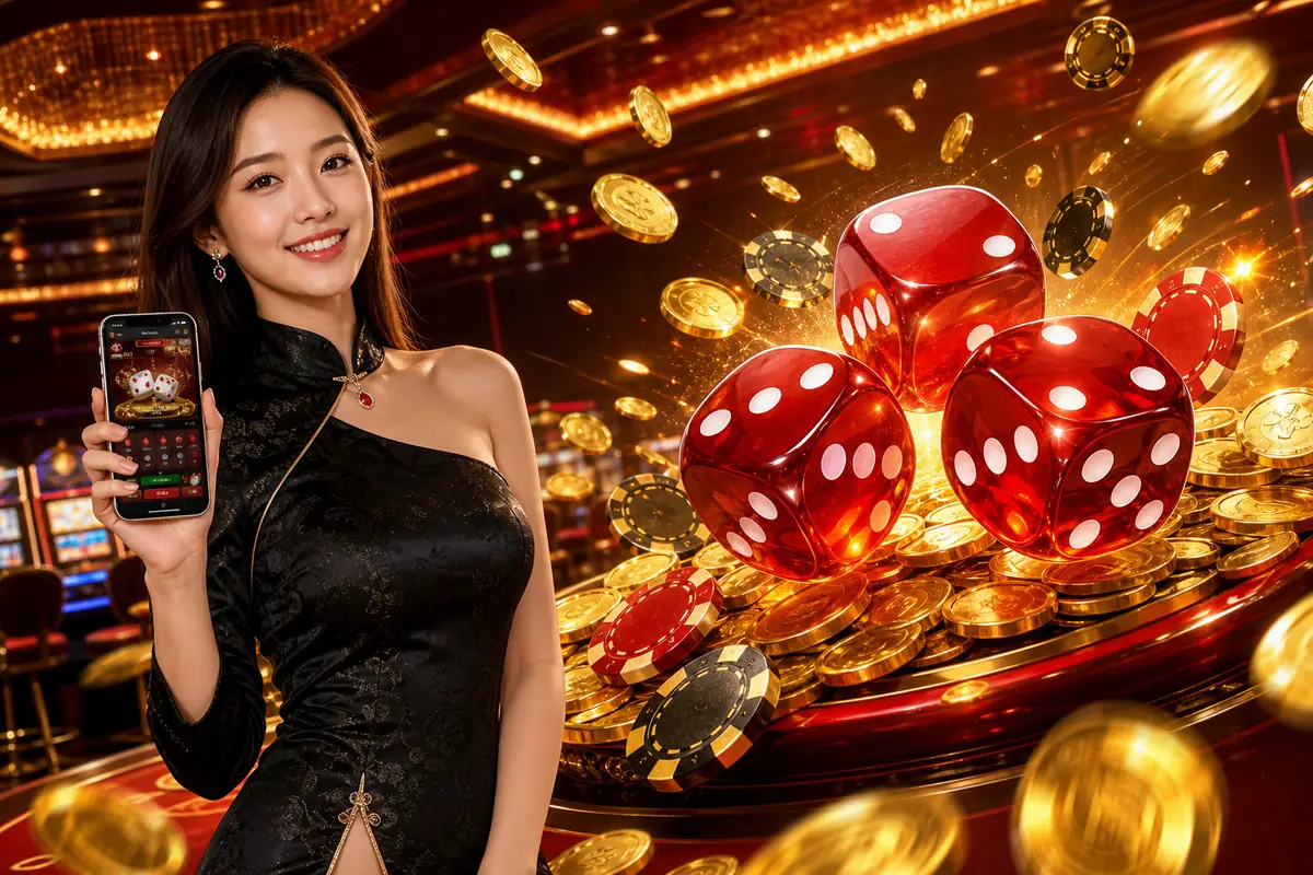 winngo Casino meja baccarat diler langsung